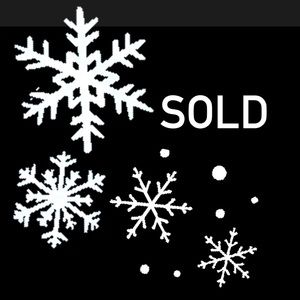 All Sold Past Here : )